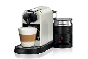 커피머신 네스프레소 독일 Delonghi EN267 WAE Citiz Kapselmaschine,(weiß) 해외제품 사진입니다.