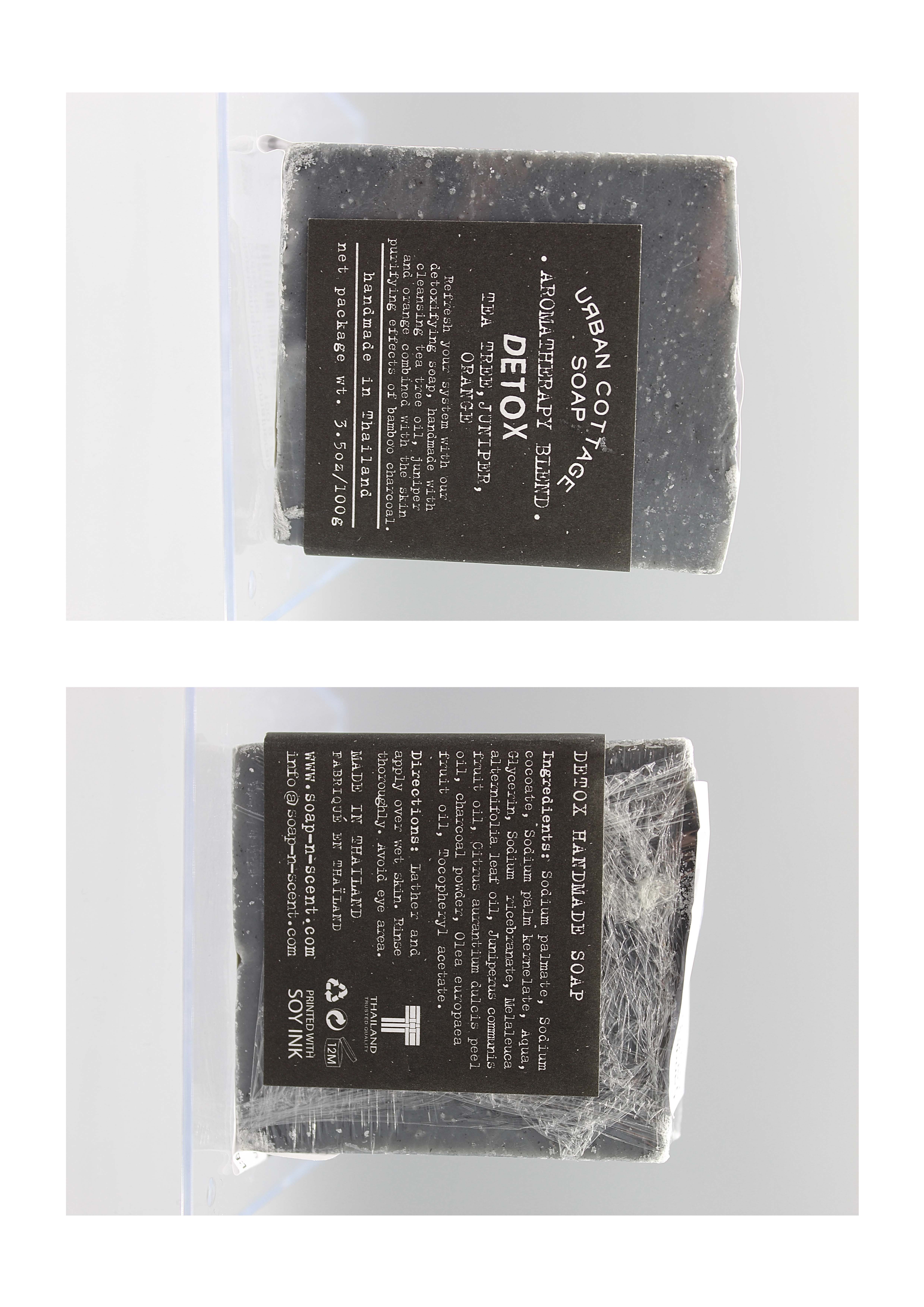 Soap ; Urban Cottage Soap ; Detox Handmade Soap 해외리콜정보