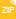 zip icon