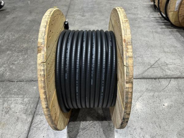 케이블(0.6/1 kV 가교 폴리에틸렌 절연 비닐 내부 시스 알루미늄 인터록 외장 비닐 외
