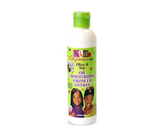 Africas Best 유아용 린스(Kids Organics Olive & Soy Oil Moisturizing Growth Lotion), 피부염 위험으로 판매 중단