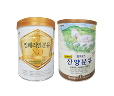영아용 조제분유, 구매전 영양성분 꼼꼼히 살펴봐야