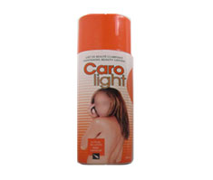 Caro light 화장품, 피부자극성분 함유되어 판매차단