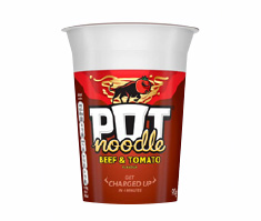 알레르기 성분이 미표시된 Pot Noodle 컵라면 판매차단