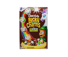 색소 함량 높은 럭키 참스(Lucky Charms) 시리얼 판매차단(1)