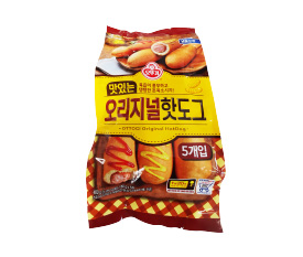 냉동 핫도그 영양성분·원재료 함량, 제품별 차이 있어