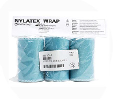 라텍스 성분 주의사항 미표기된 Nylatex wraps 의료용 밴드 판매차단