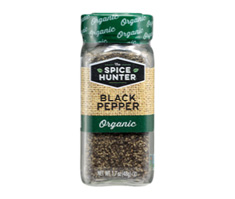 살모넬라균 오염 가능성 있는 The Spice Hunter 향신료(Black Pepper Organic 후춧가루) 판매차단