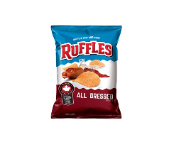 알레르기 유발 성분(우유) 미표시된 Ruffles 감자칩 판매차단
