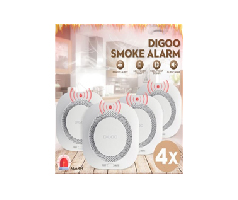 연기 감지 기능 미흡 및 경보 음량 저조한 DIGOO 화재감지기 판매차단