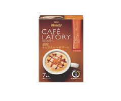 기존 제품과 맛이 다르게 제조된  AGF Cafe latory 커피 판매차단