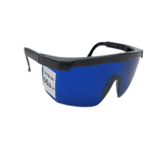 안구보호 기능 미흡해 망막손상 및 시력저하 위험있는 nadalan 레이저 보호 안경 판매차단