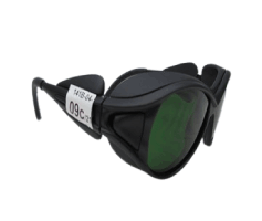 안구보호 기능 미흡해 망막손상 및 시력저하 위험있는 레이저 보호 안경 판매차단
