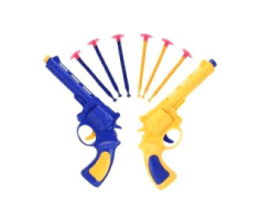 프탈레이트계 가소제 과다 함유한 플라스틱 장난감 총 판매차단