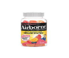 뚜껑 튀어 부상 위험 있는 Airborne 멀티비타민제(1) 판매차단