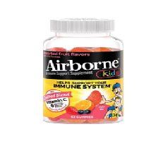 뚜껑 튀어 부상 위험 있는 Airborne 멀티비타민제(2) 판매차단