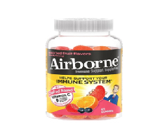 뚜껑 튀어 부상 위험 있는 Airborne 멀티비타민제(3) 판매차단
