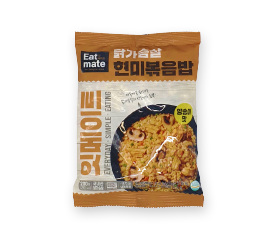 냉동볶음밥, 주요 영양성분이 한끼 식사로 다소 부족해요