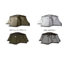 천장 누수 발생 가능성으로 리콜된 The North Face 텐트 판매차단 안내