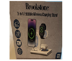 과열로 화상 가능성이 있는 Brookstone 무선충전기 판매차단 안내