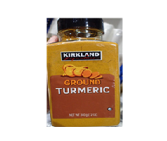 잔류농약 다클로르보스가 검출된 Kirkland Signature 강황 가루 판매차단 안내