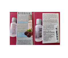 옥타메틸사이클로테트라실록산 성분을 함유한 BIOSILK 헤어 오일 판매차단 안내