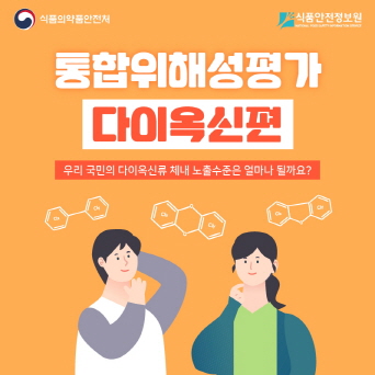 우리 국민의 다이옥신류 체내 노출수준은 얼마나 될까요?