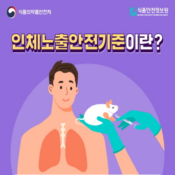 인체노출안전기준이란?