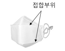 마스크 접합부위