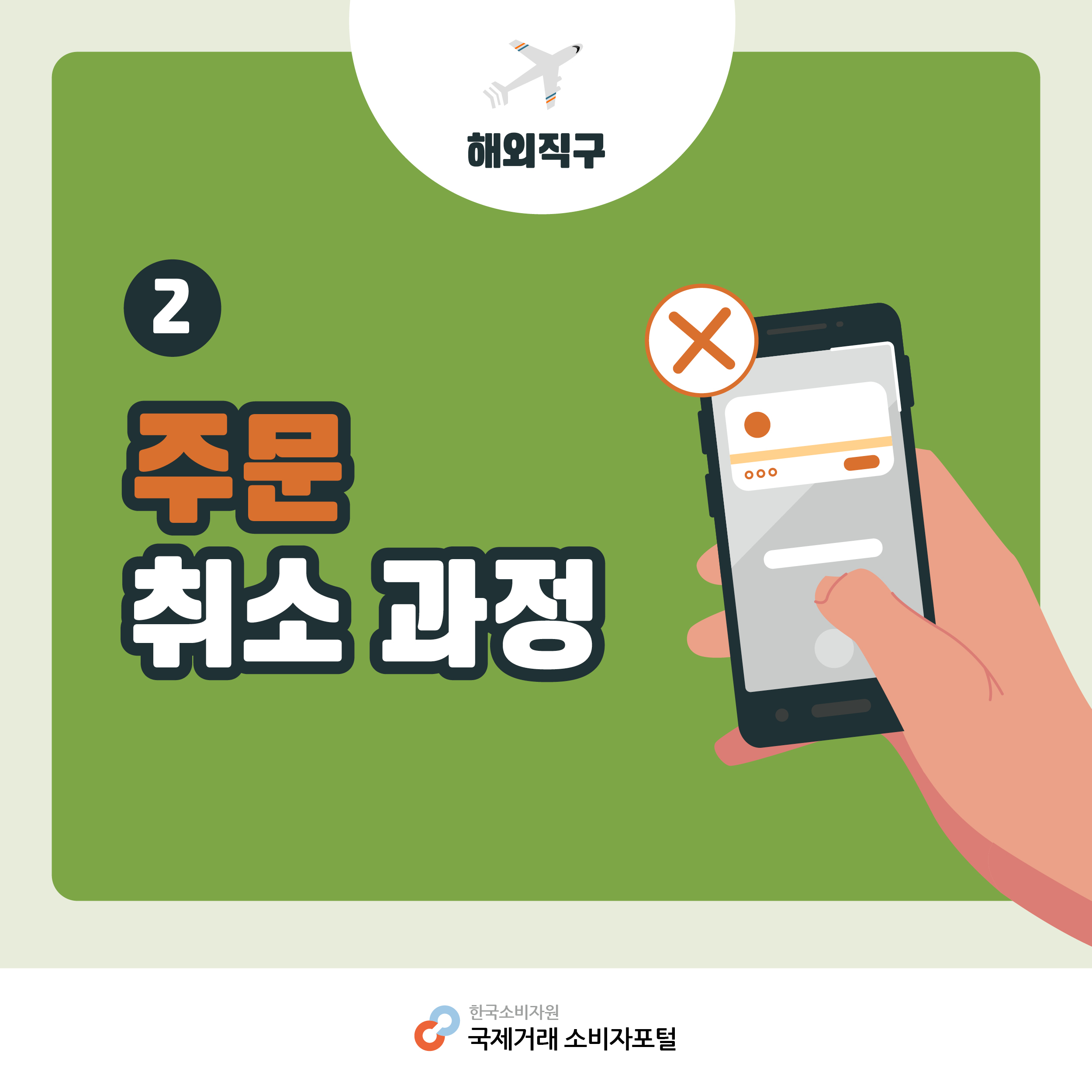 주문 취소 과정