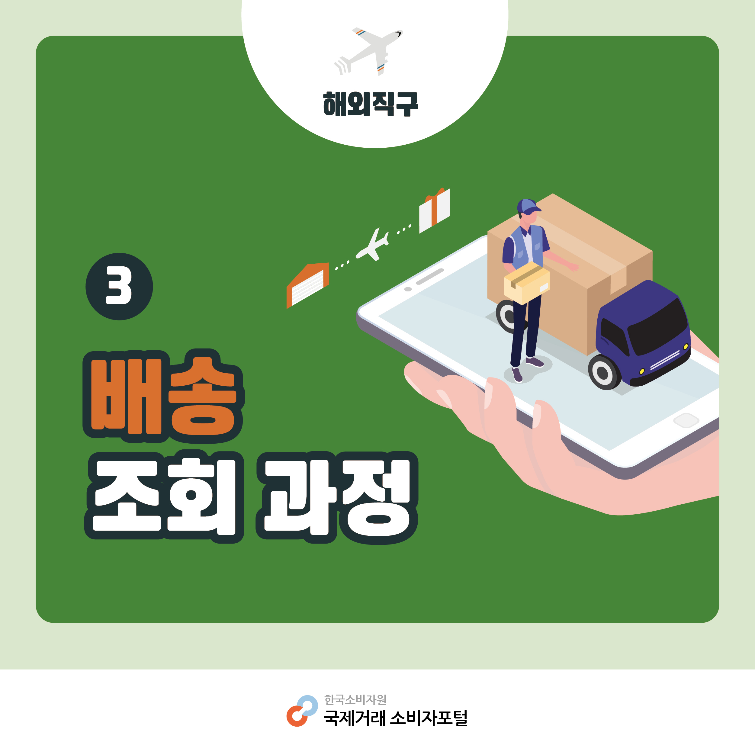 배송 조회 과정 