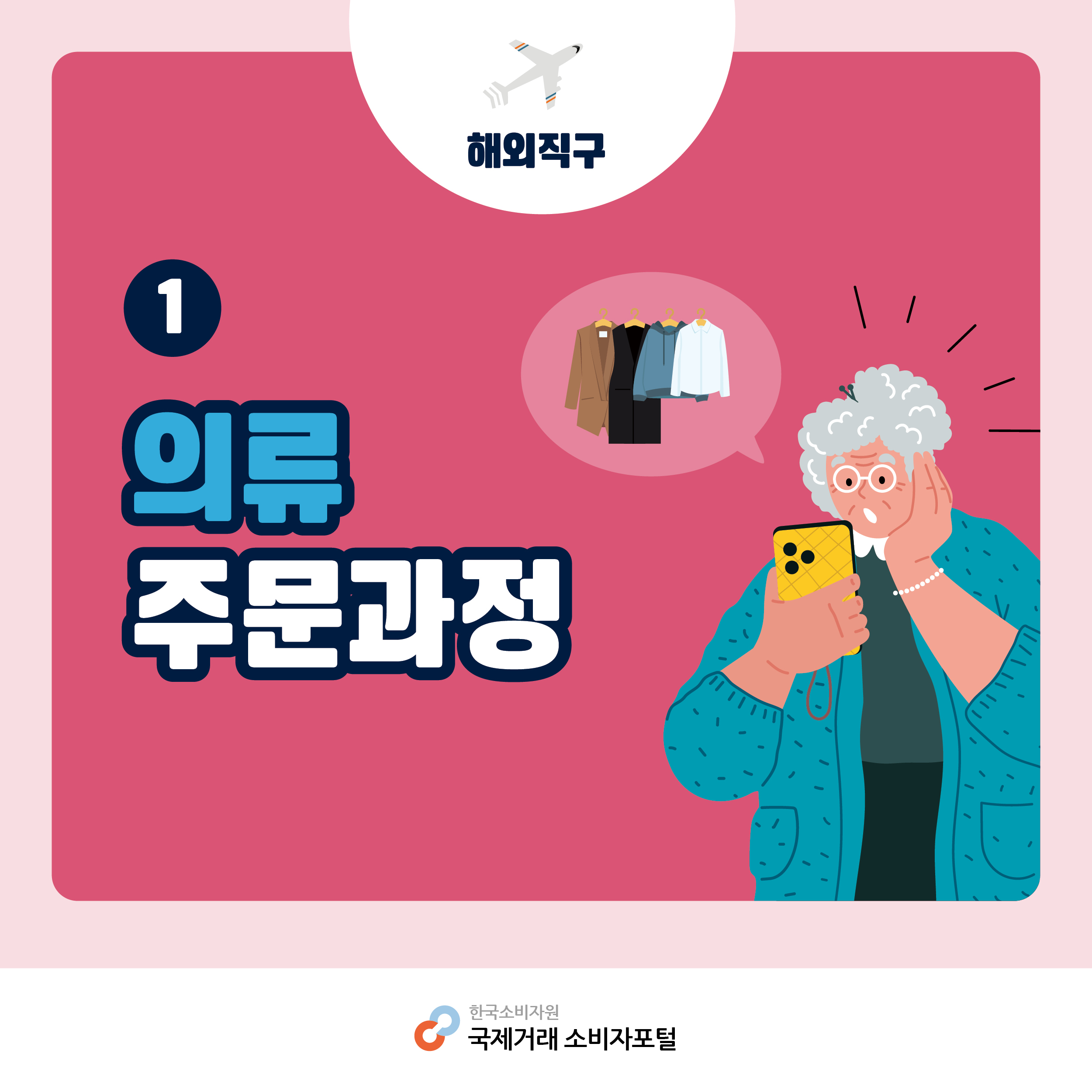 의류 주문과정