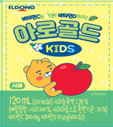 아로골드kids 사과 - (주)서울에프엔비 기업도시점