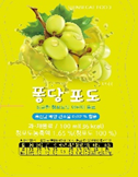 퐁당 포도 - 좋은영농조합법인