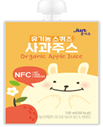 유기농스퀴즈사과주스 - (주)웰팜