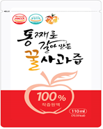통째로 갈아만든 안동애 꿀사과즙 - 농업회사법인(주)안동애FNH