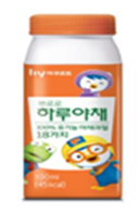 하루야채 뽀로로 - (주)비락 진천공장