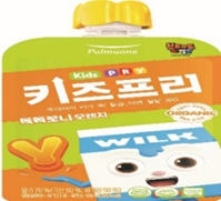 유기농 키즈프리 톡톡로니 - (주)비락 대구공장