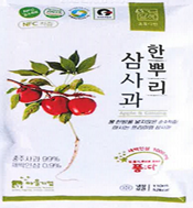 한뿌리삼 사과 - 농업회사법인새싹나라주식회사