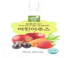 어린이주스 - (주)휴온스푸디언스