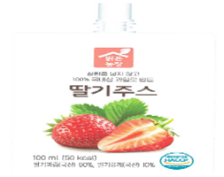 딸기주스 - (주)휴온스푸디언스