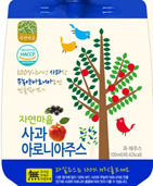 자연마을사과아로니아주스 - 농업회사법인정수주식회사