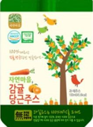 자연마을 감귤당근주스 - 제주과랑