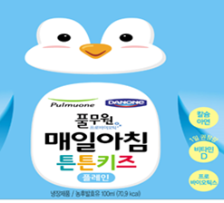 매일아침 튼튼플러스 플레인 - 풀무원다논주식회사