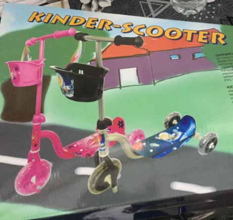 Scooter ; Ytter Sports ; Kinder-scooter
