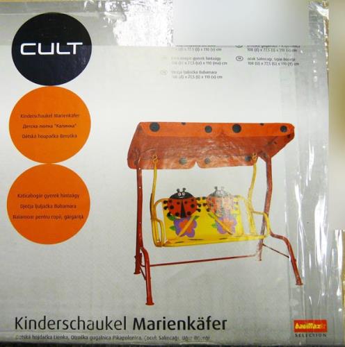 Swing chair for children; CULT / Baumax ; Kinde...