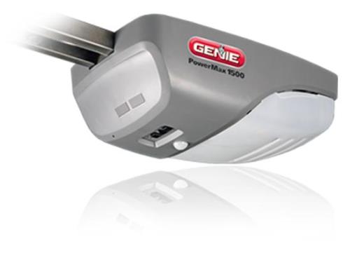 Genie PowerMax 1500 residential garage door ope...
