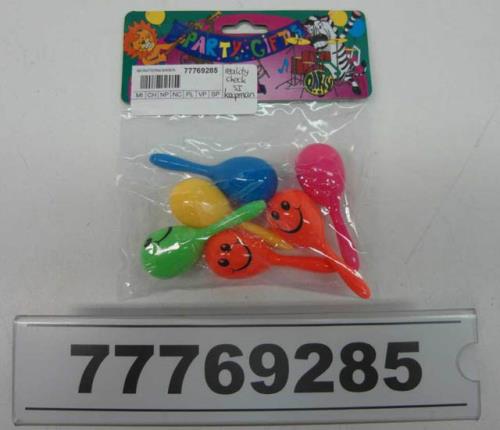 Toy maracas; Free & Easy ; Party Gift