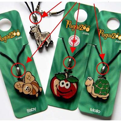 PEGAZOO brand children's pendants