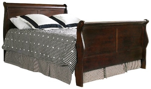 Full- and Twin-Size Bordeaux Collection Bed Frames